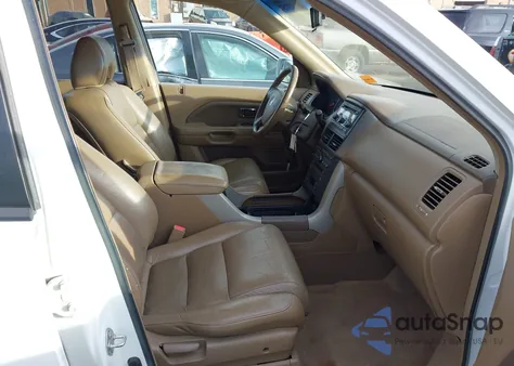 2008 Honda Pilot Ex-L из США, поврежденный, VIN 5FNYF28618B016551